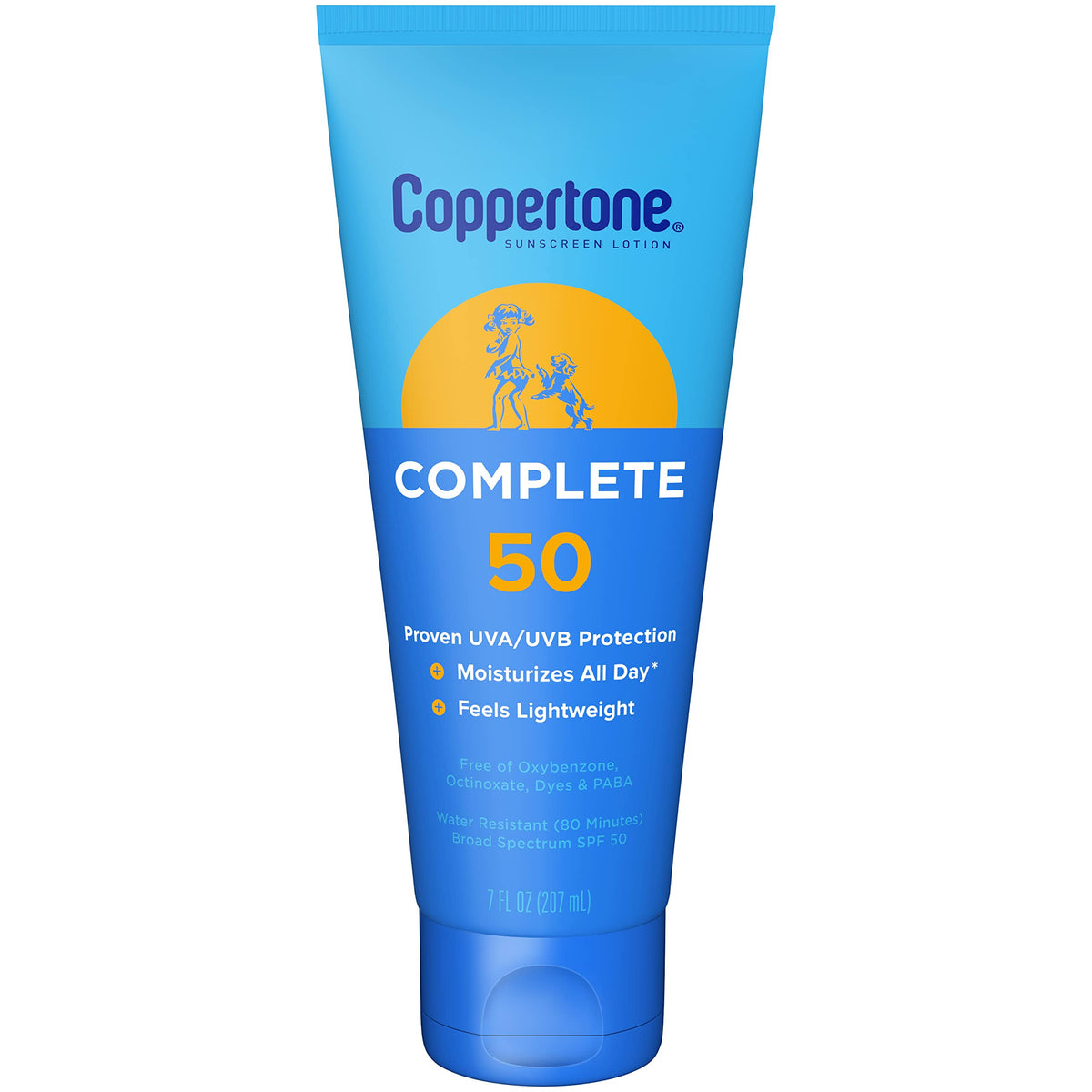 Coppertone - Complete Sunscreen Lotion - SPF 50 - 7 fl oz
