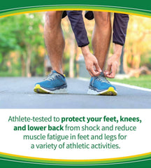Dr. Scholl's Massaging Gel Sport Insoles, Men's, Size 8-13 1 Pair
