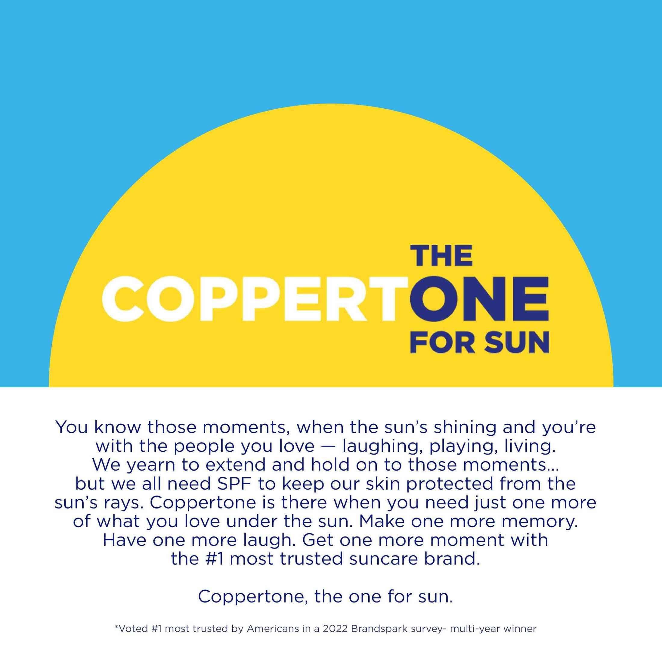 Coppertone - Complete Sunscreen Lotion - SPF 50 - 7 fl oz