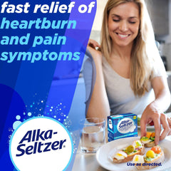 Alka-Seltzer Original Effervescent Tablets 36 ct Box