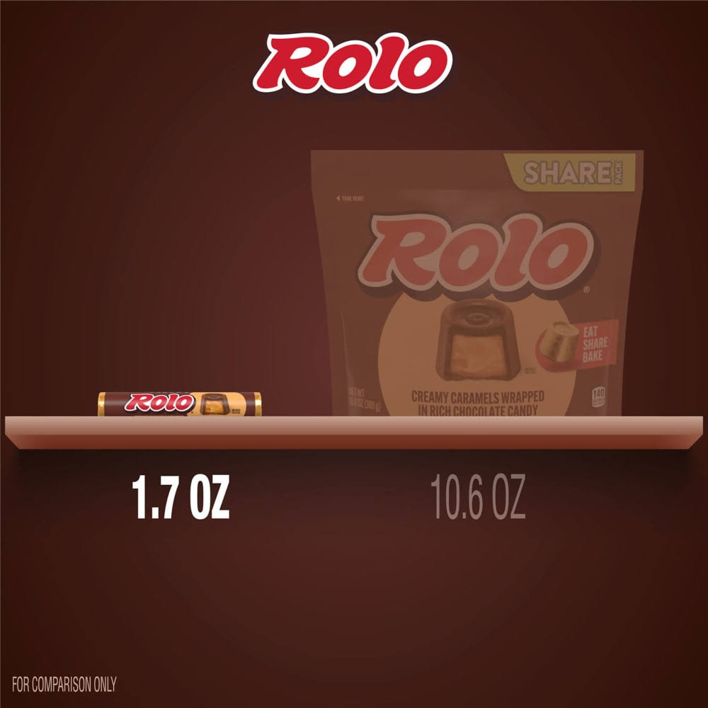 Rolo Chocolate Candy 1.7 oz