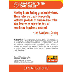 Sundance Vitamins Glucosamine Chondroitin + MSM Caplets, 60 Count