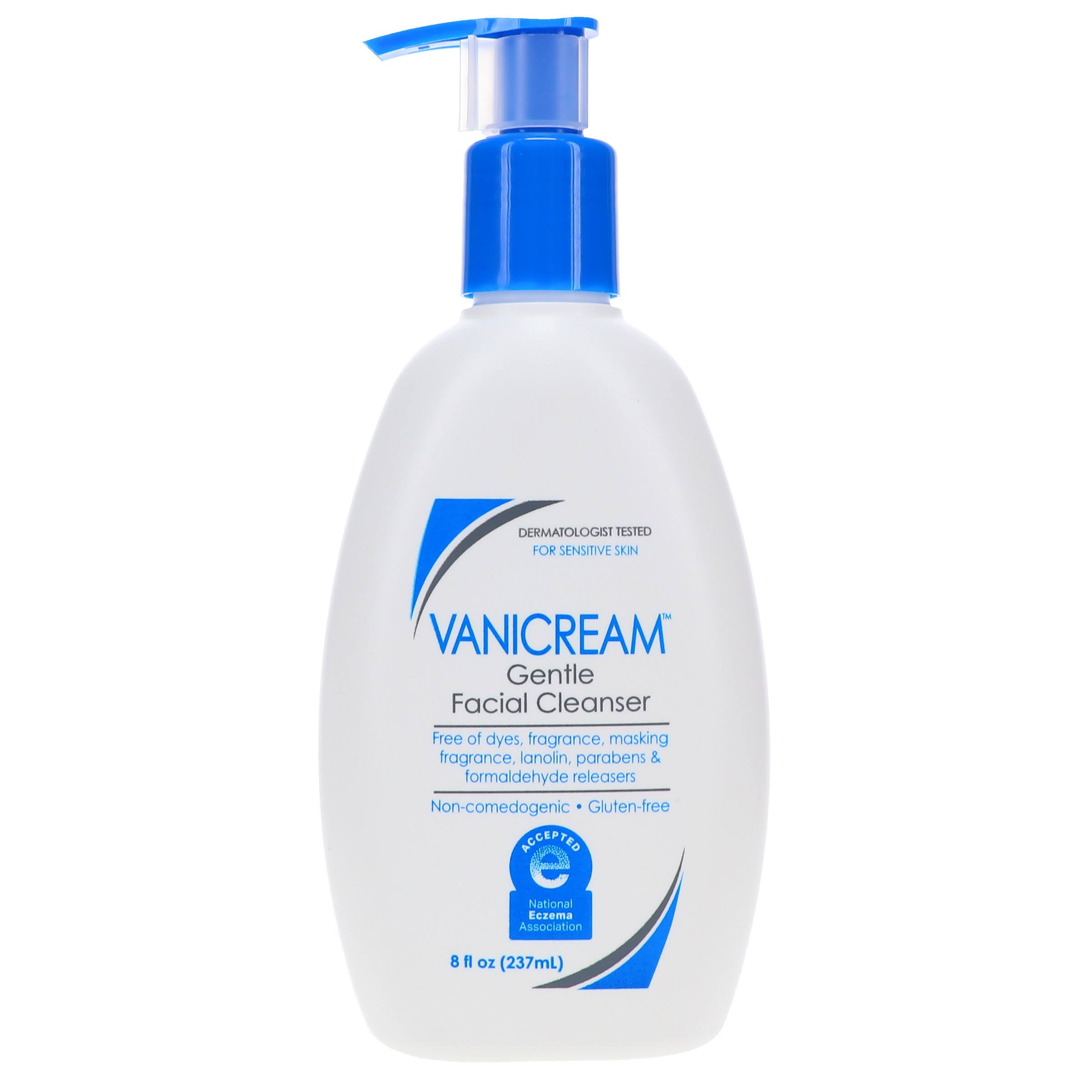 Vanicream Gentle Facial Cleanser 8 fl oz