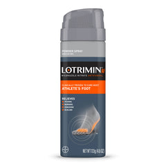 Lotrimin Powder Spray, Miconazole Nitrate Antifungal, Athlete's Foot