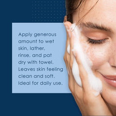 Vanicream Gentle Facial Cleanser 8 fl oz