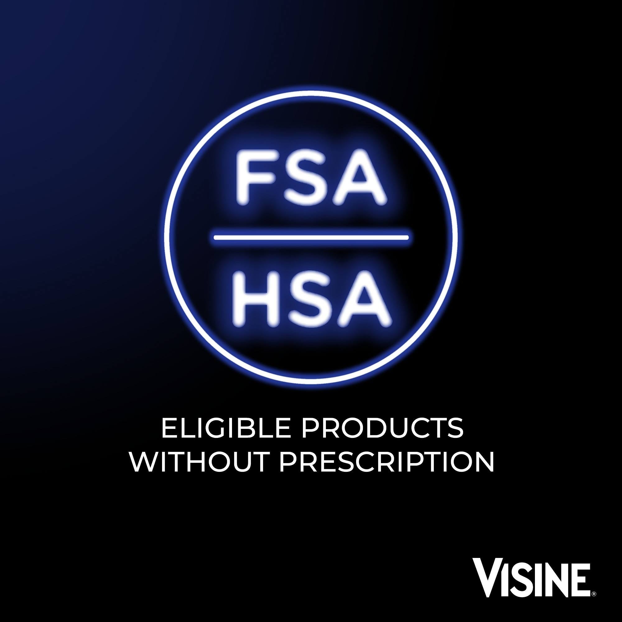 Visine Dry Eye Relief Lubricant Eye Drops - 0.5 fl oz bottle