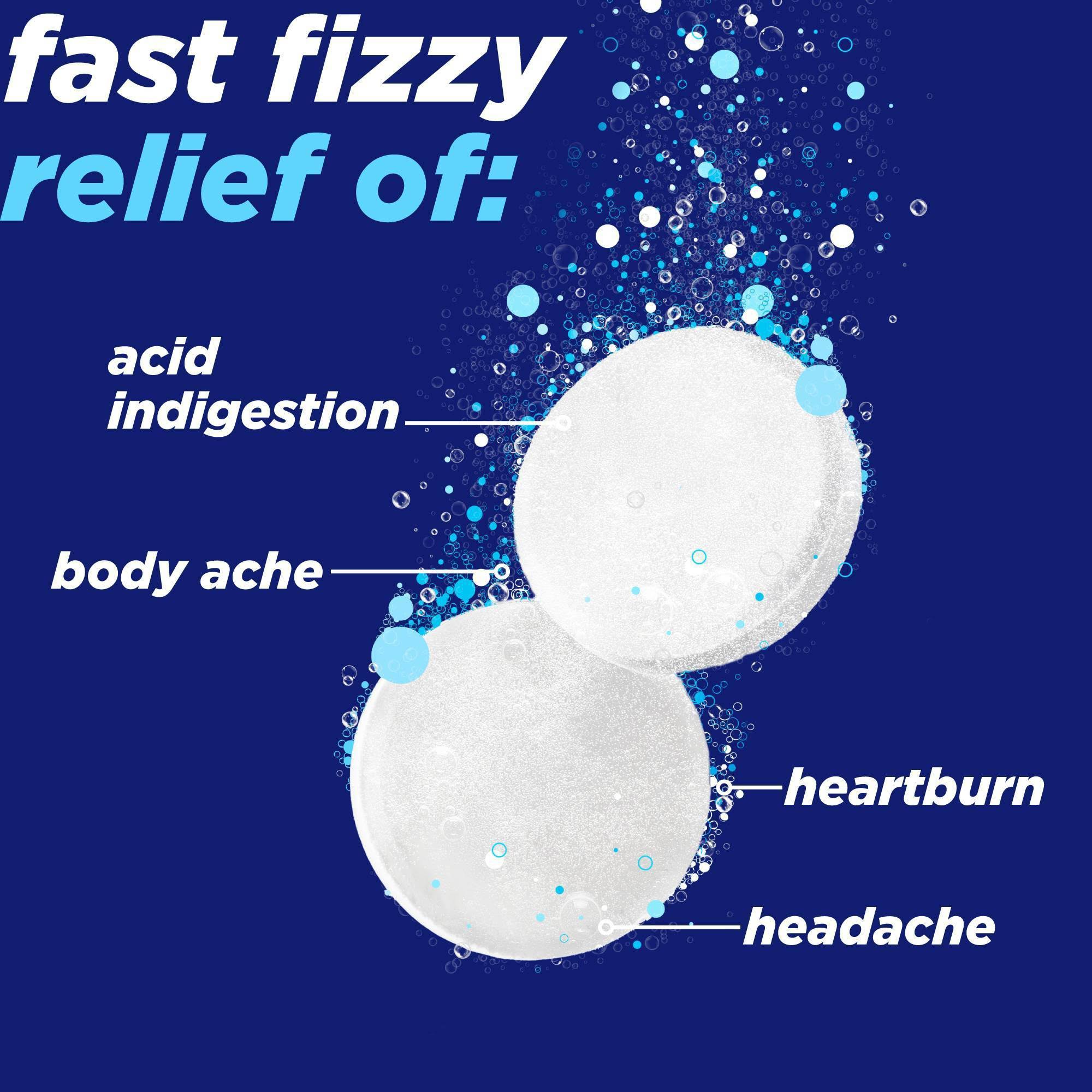 Alka-Seltzer Original Effervescent Tablets 36 ct Box