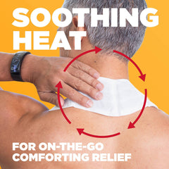 ThermaCare Neck Pain Therapy Heatwraps 4 Ct