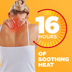 ThermaCare Neck Pain Therapy Heatwraps 4 Ct
