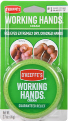 O'Keeffe's Working Hands Hand Cream - 2.7 oz jar