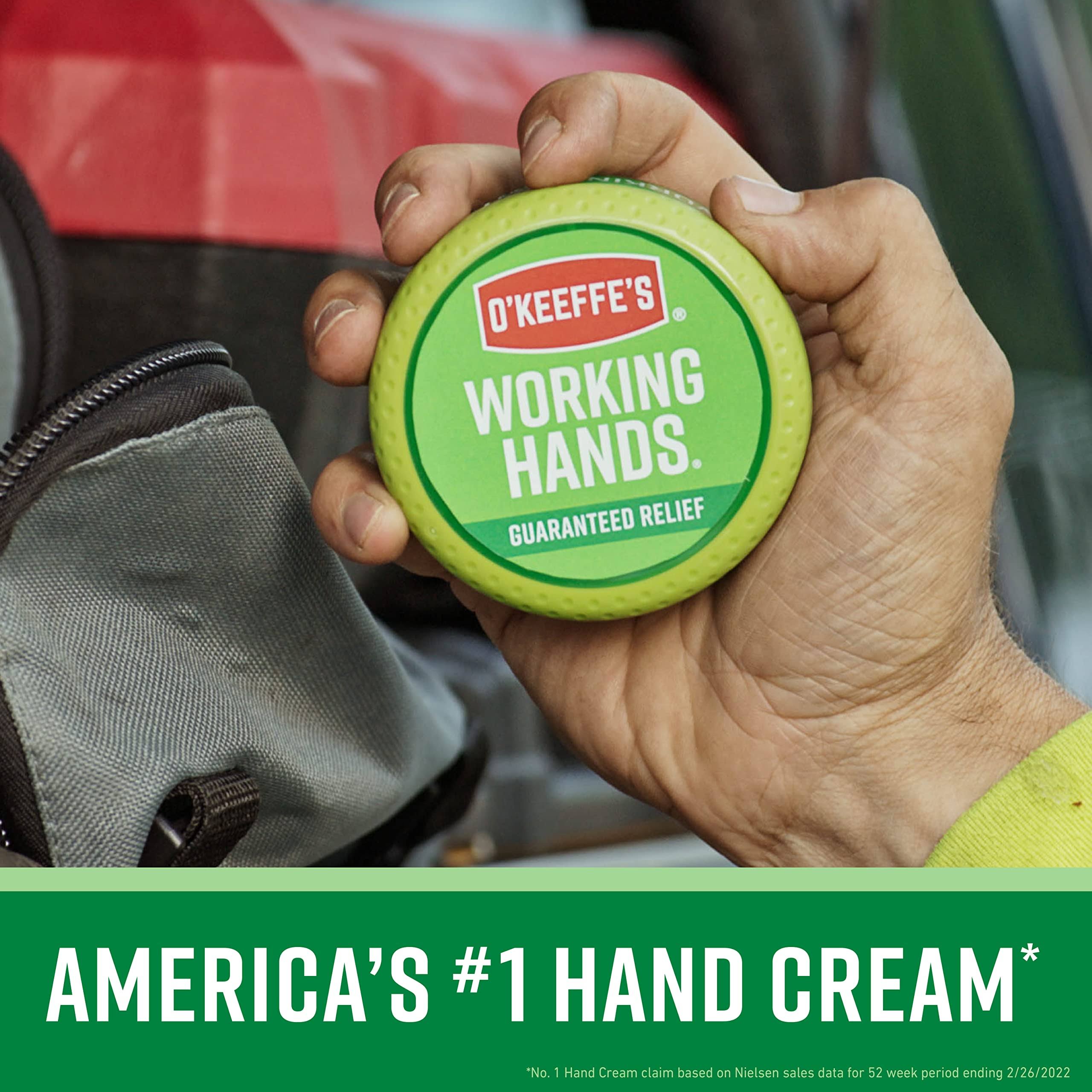 O'Keeffe's Working Hands Hand Cream - 2.7 oz jar