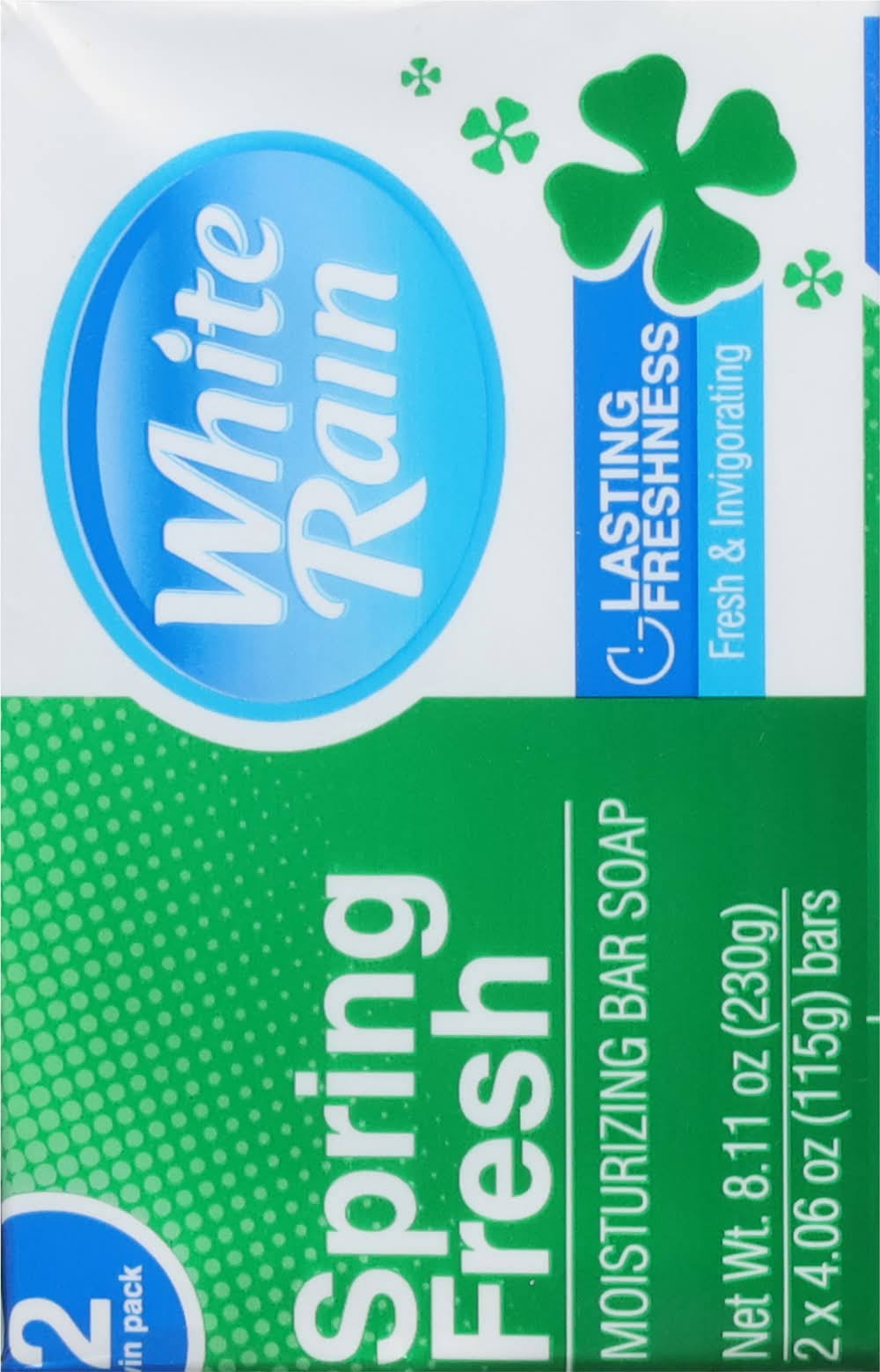 White Rain Spring Fresh Bar Soap - 2 Pack