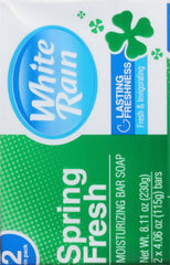 White Rain Spring Fresh Bar Soap - 2 Pack