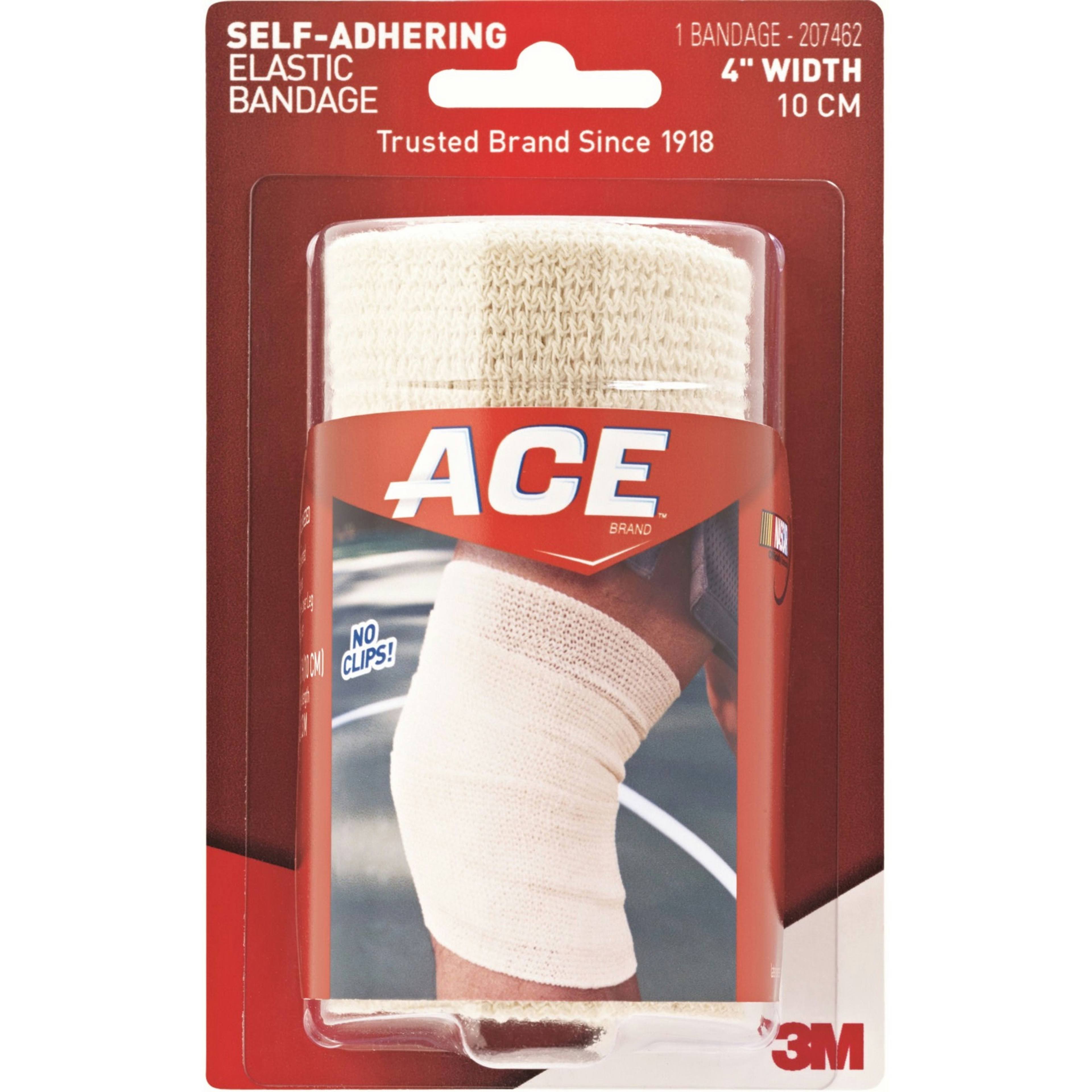 ACE Self-Adhering Elastic Bandage 207462, 4 in
