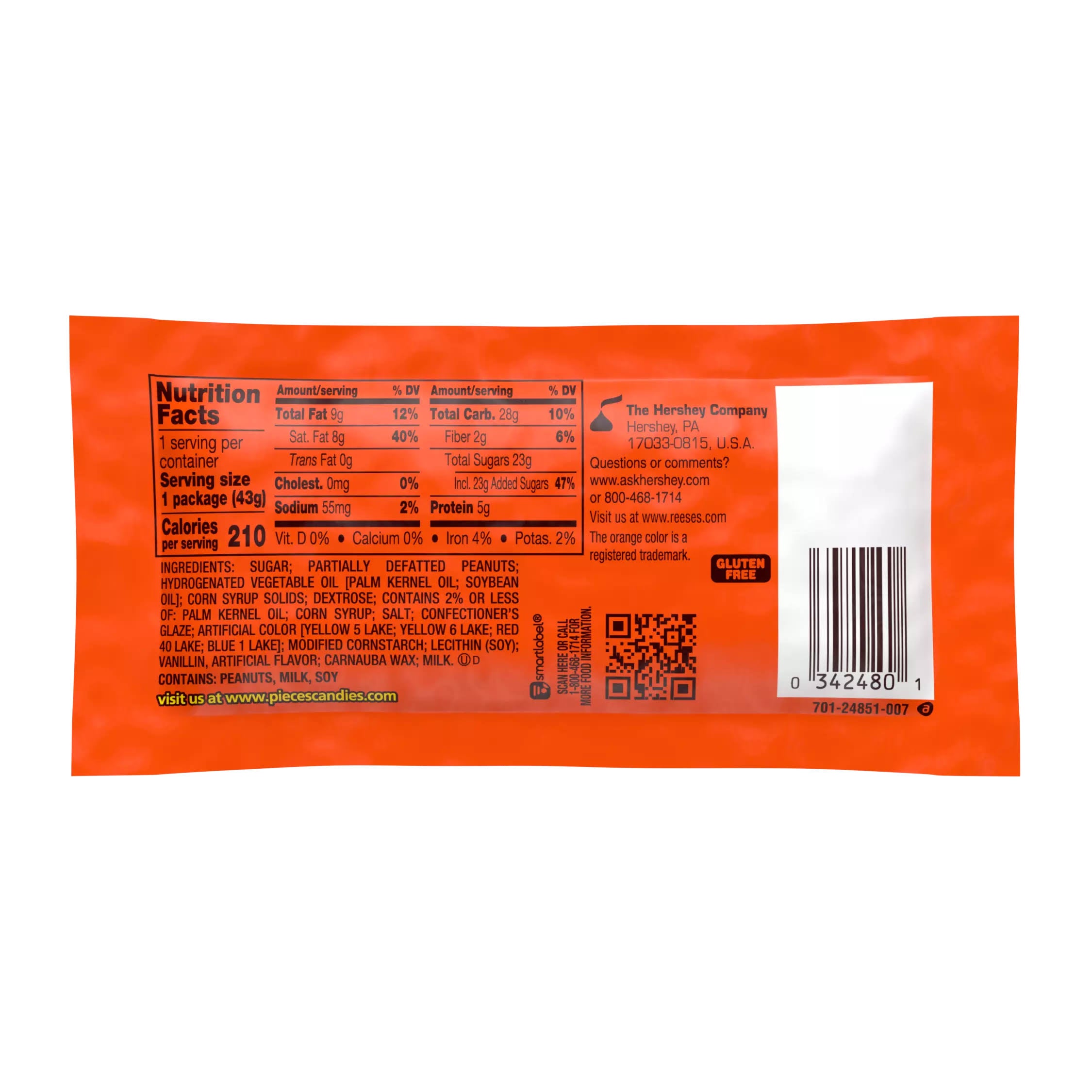 Reese's Pieces 1.53 oz
