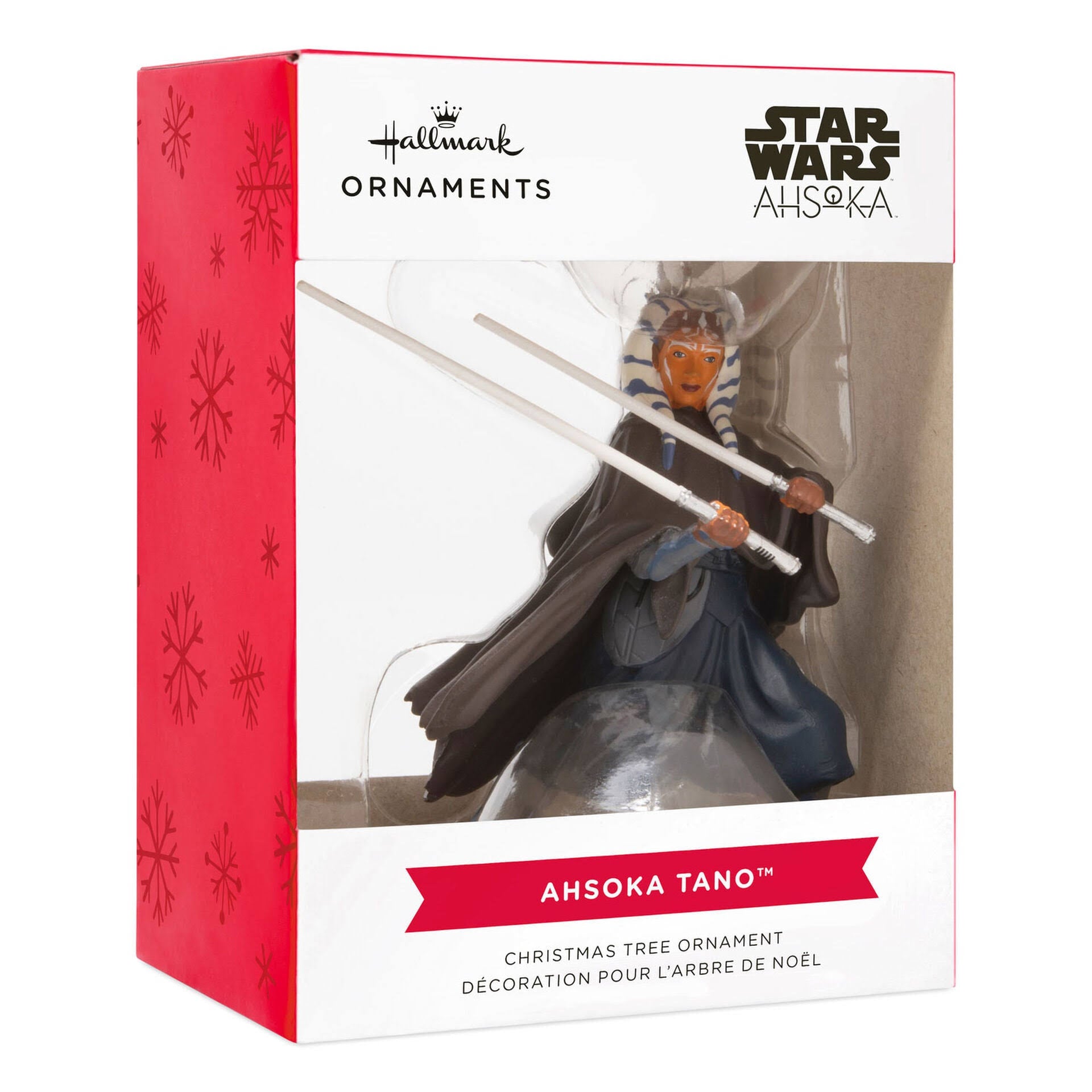 Star Wars Ahsoka Tano Ornament