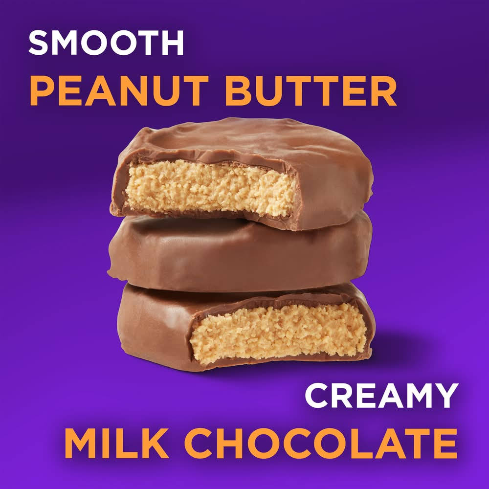 Russell Stover Milk Chocolate Peanut Butter Pumpkin - 1.3 oz