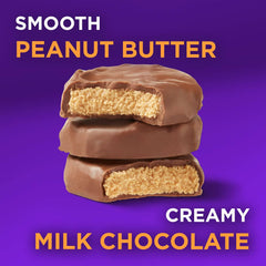 Russell Stover Milk Chocolate Peanut Butter Pumpkin - 1.3 oz