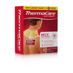 ThermaCare Neck Pain Therapy Heatwraps 4 Ct