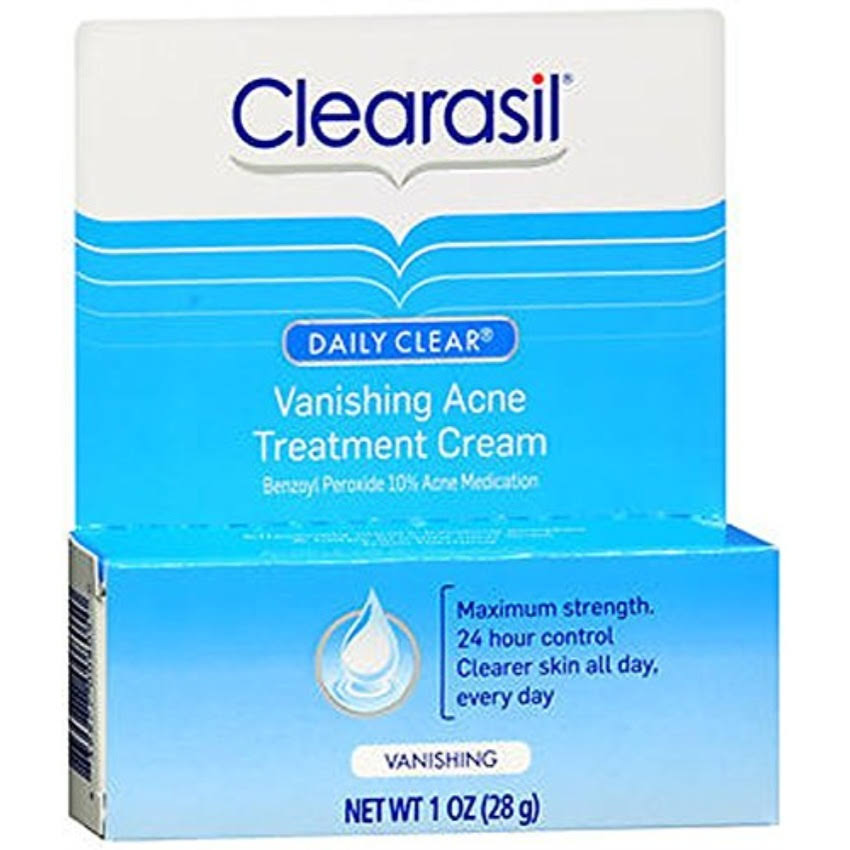 Clearasil Daily Clear Vanishing Acne Treatment Cream - 1 oz tube