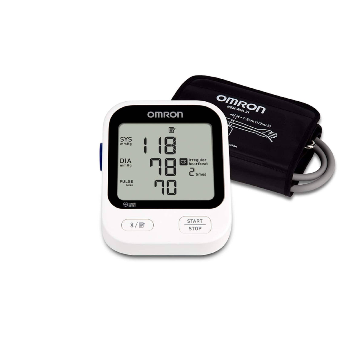 Omron 5 Series Upper Arm Blood Pressure Monitor (BP7255)