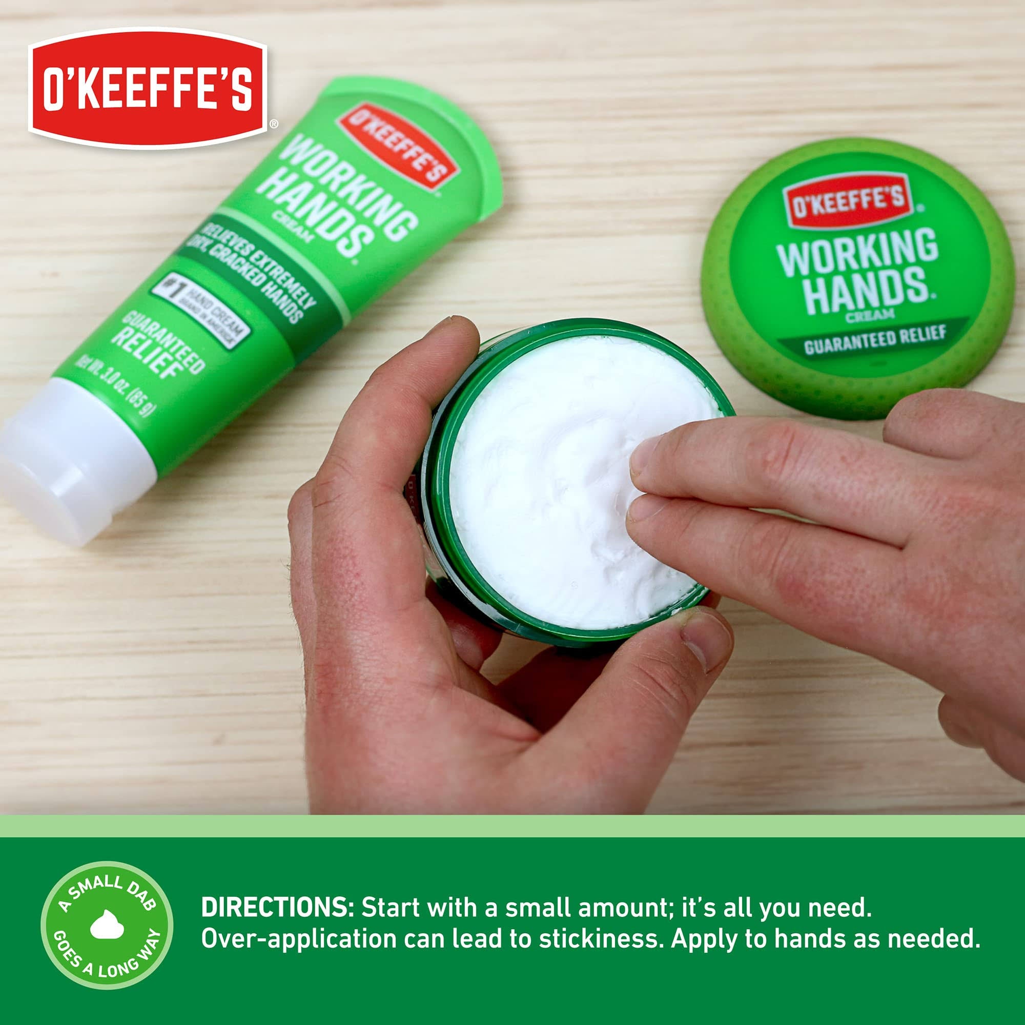 O'Keeffe's Working Hands Hand Cream - 2.7 oz jar