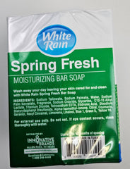 White Rain Spring Fresh Bar Soap - 2 Pack