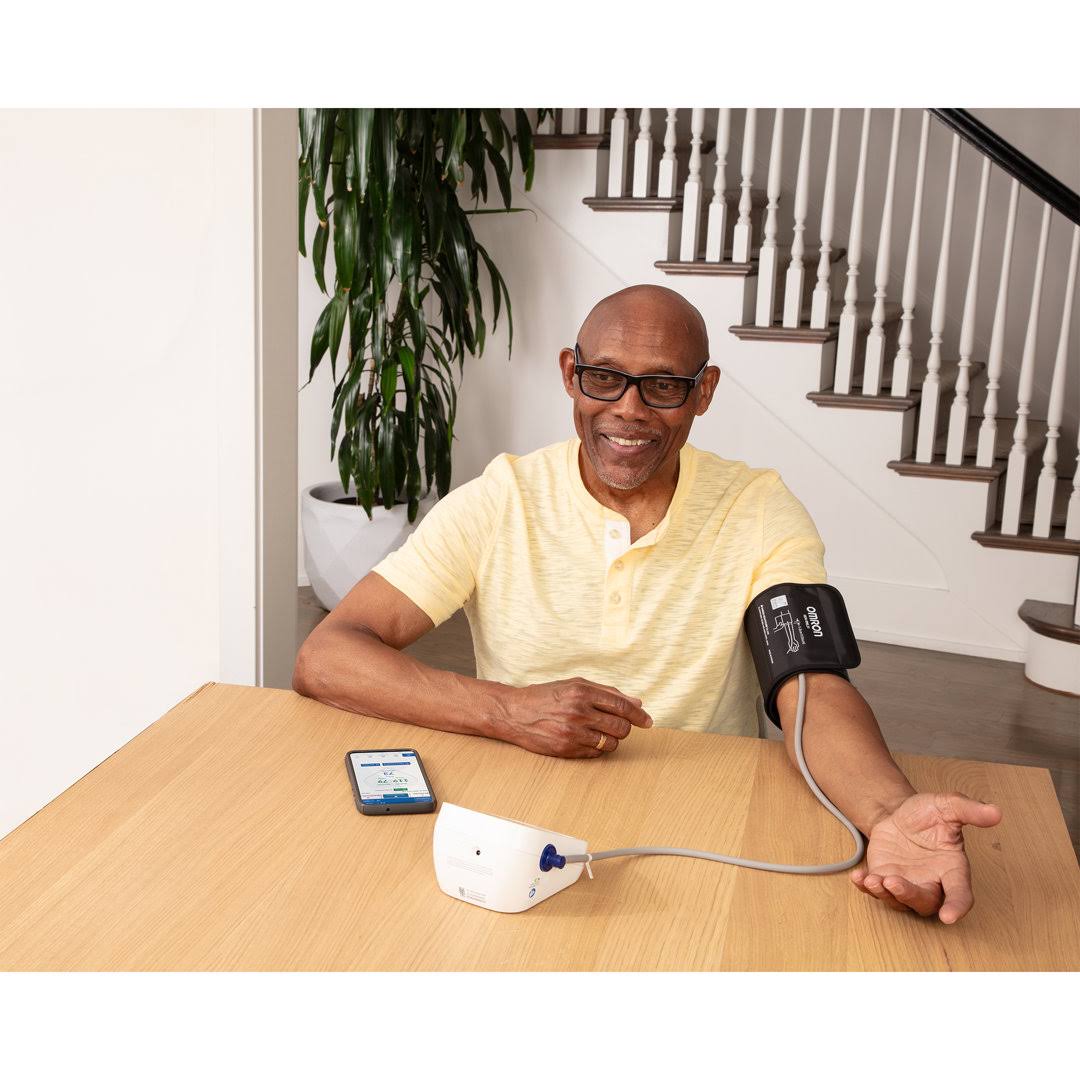Omron 5 Series Upper Arm Blood Pressure Monitor (BP7255)