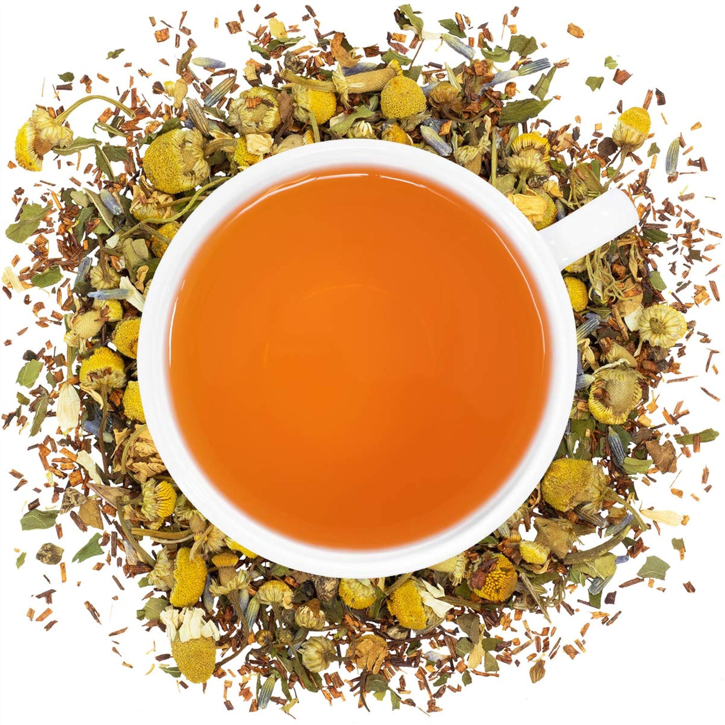 Organic Sleeping TranquiliTea - 2oz Bag Approx. 30 Servings | Full Leaf Tea Co.