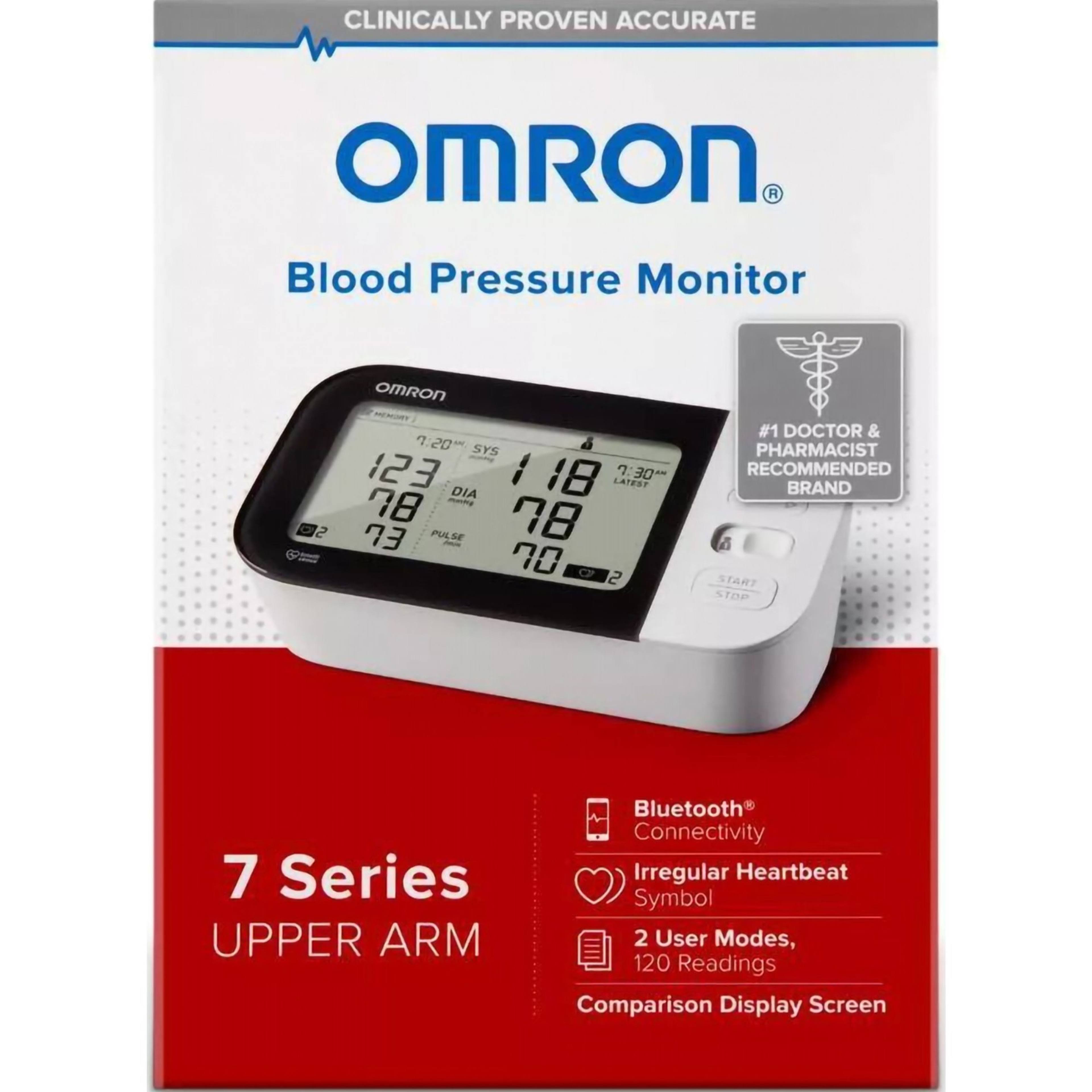 Omron 5 Series Upper Arm Blood Pressure Monitor (BP7255)