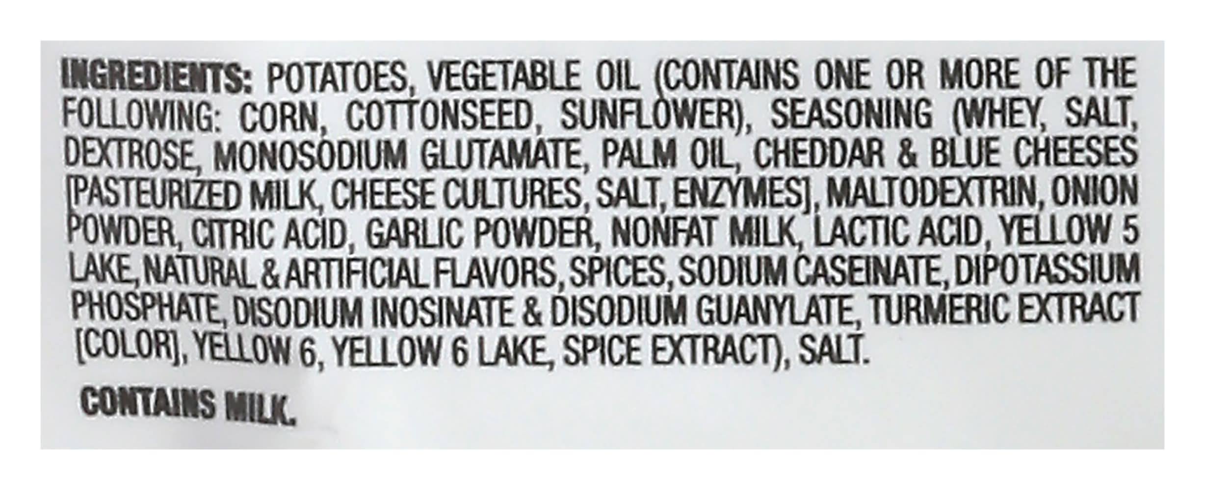 Herr's Potato Chips, Cheddar Horseradish Flavored - 2.5 oz