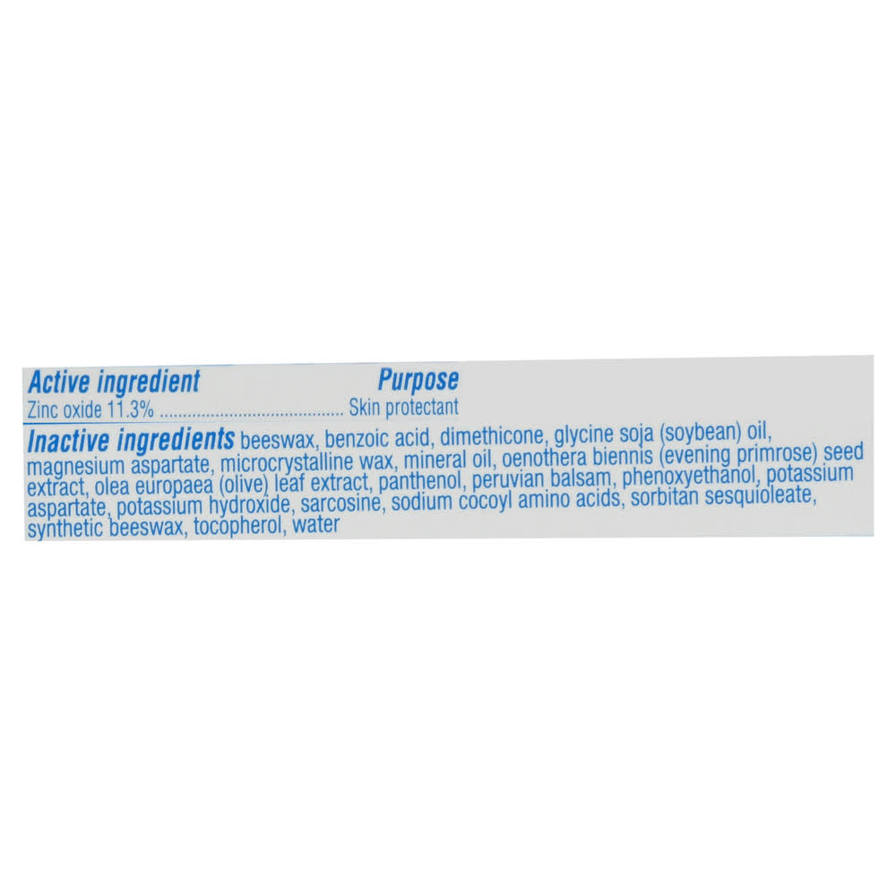 Complete Protection Baby Diaper Rash Cream with Zinc Oxide & Soothing Botanicals, 4 oz