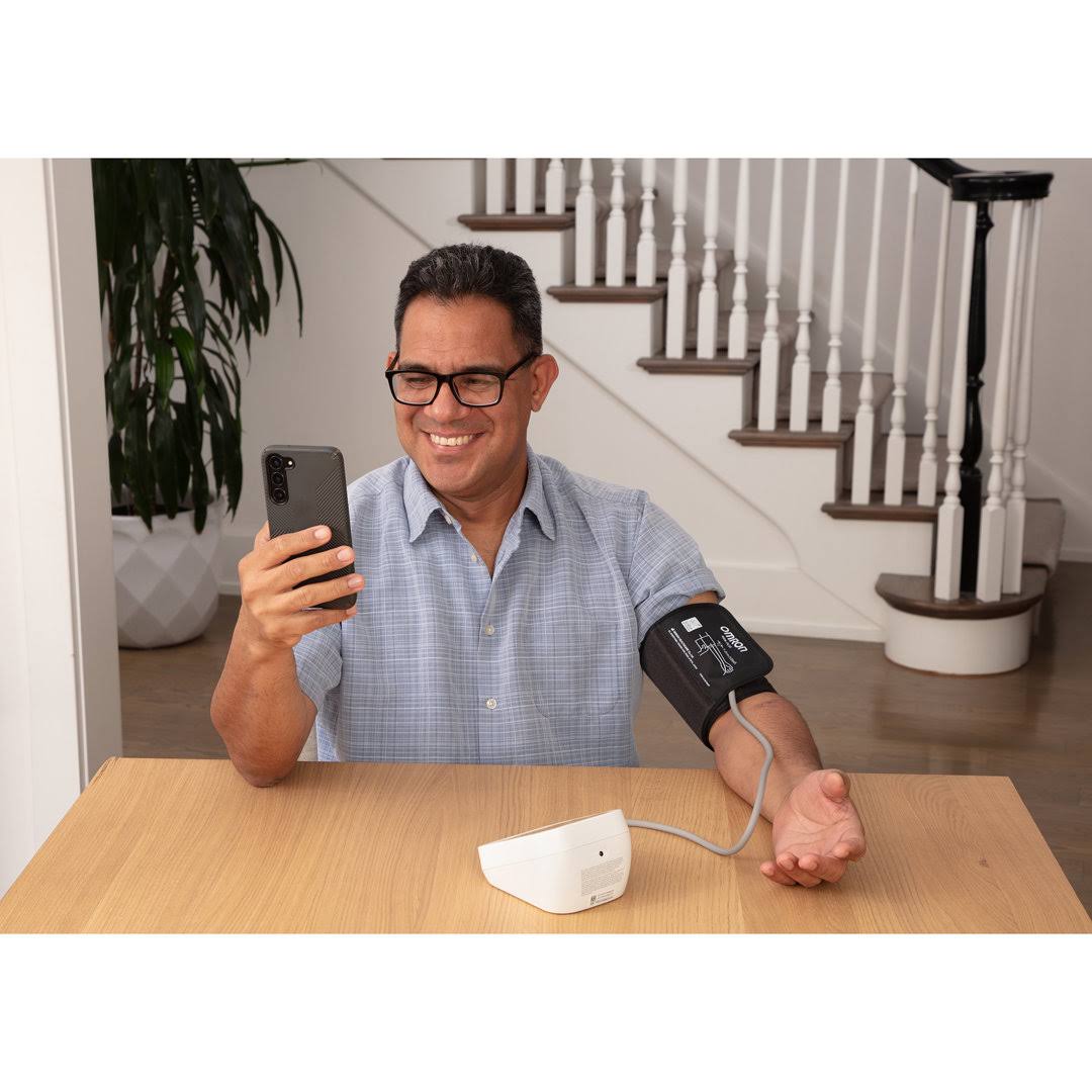 Omron 5 Series Upper Arm Blood Pressure Monitor (BP7255)