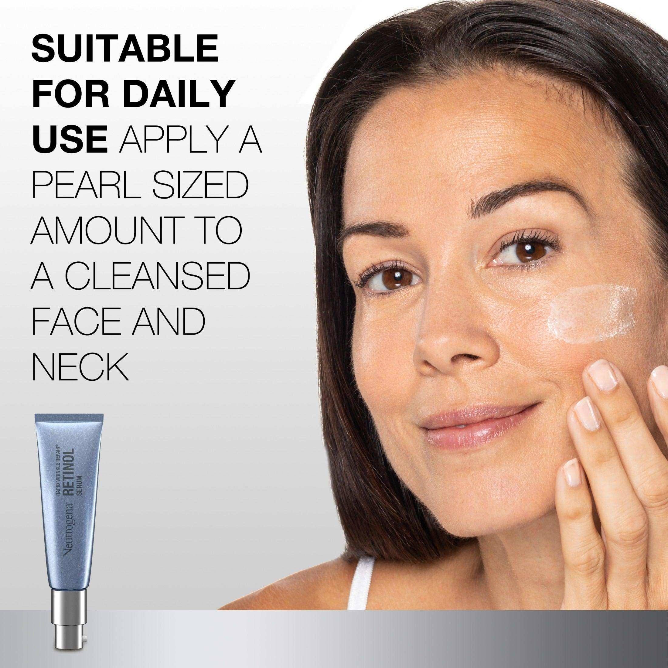 Neutrogena Rapid Wrinkle Repair Serum, 1 Fl. Oz.