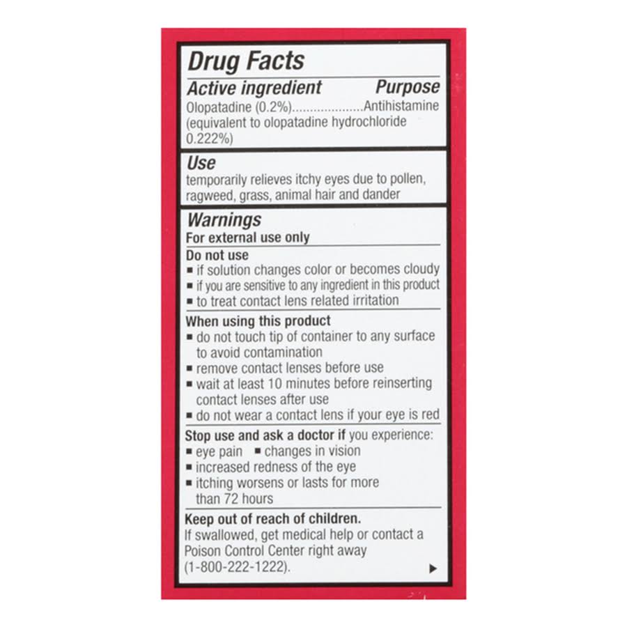 Leader, Eye Allergy Itch Relief, 0.085 fl oz