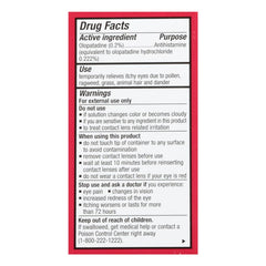 Leader, Eye Allergy Itch Relief, 0.085 fl oz