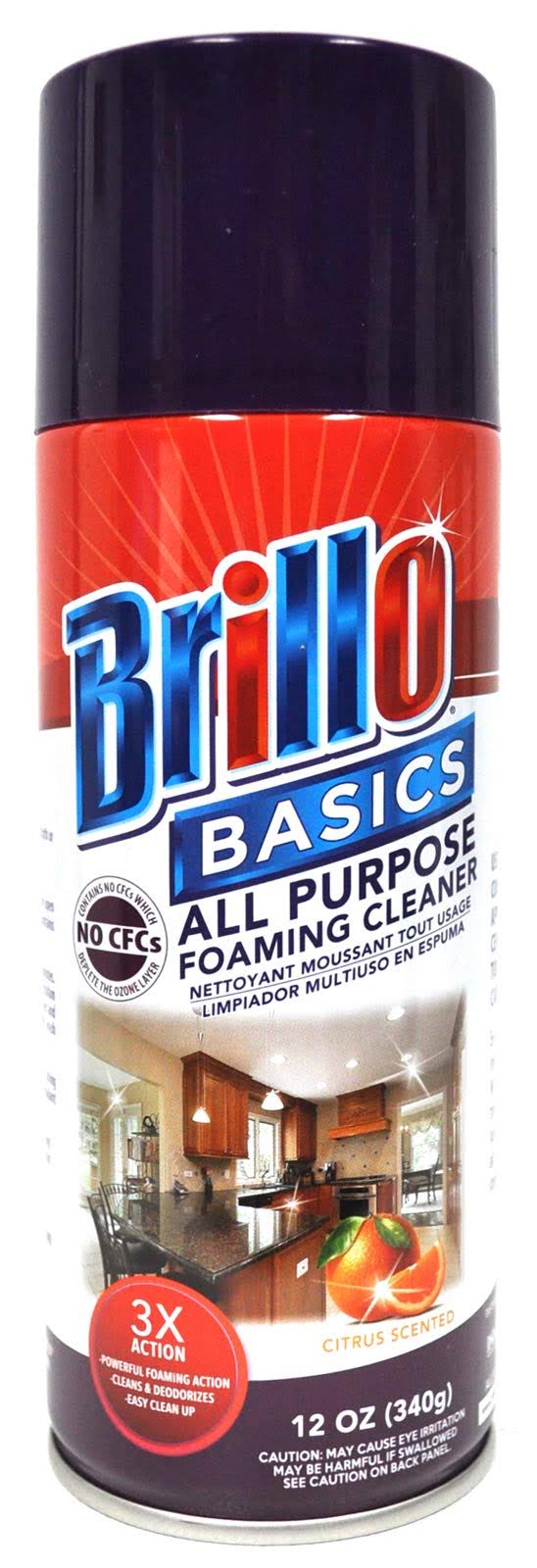 Brillo - Basics All Purpose Foaming Cleaner, 12 oz.