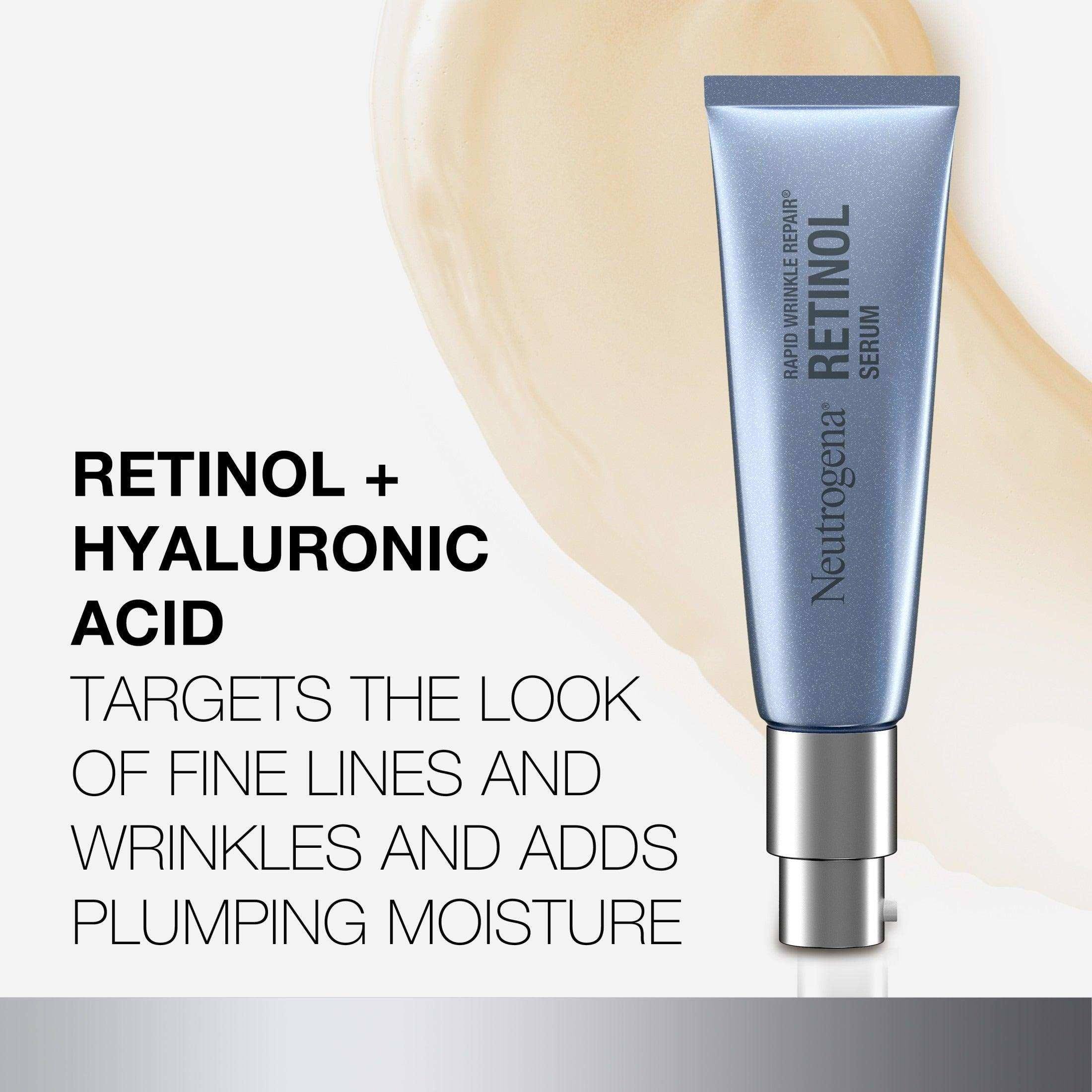 Neutrogena Rapid Wrinkle Repair Serum, 1 Fl. Oz.