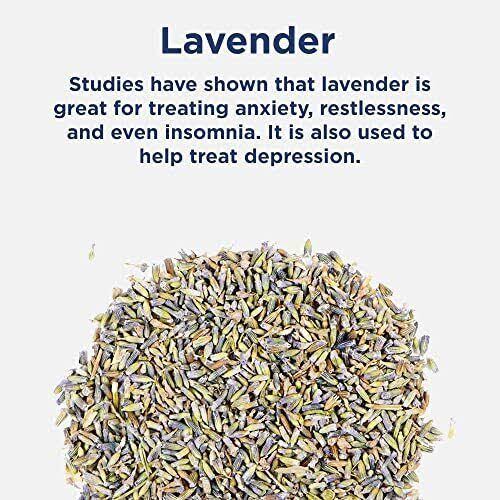 Organic Sleeping TranquiliTea - 2oz Bag Approx. 30 Servings | Full Leaf Tea Co.