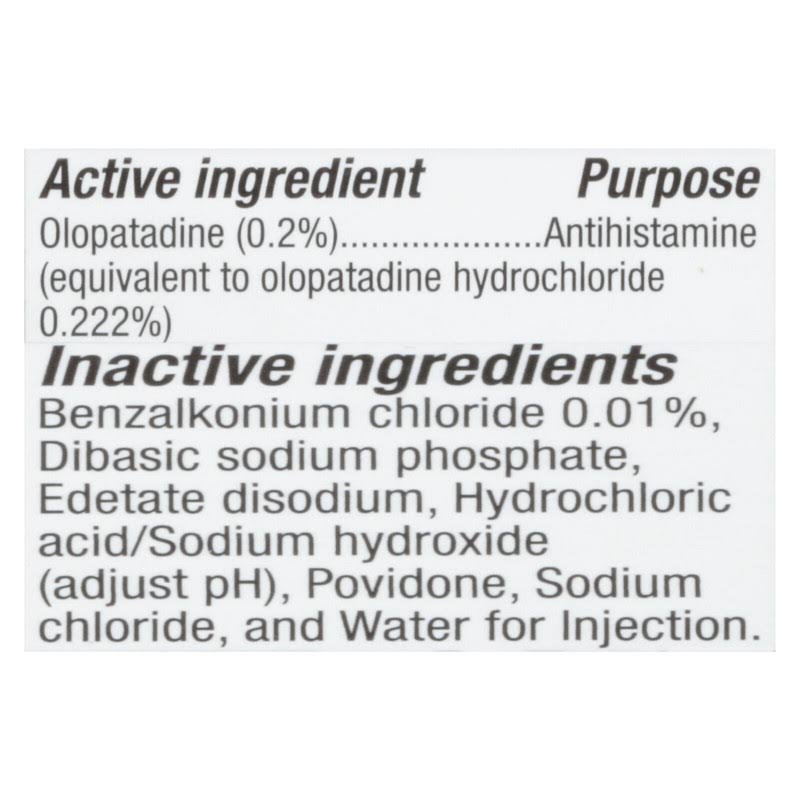 Leader, Eye Allergy Itch Relief, 0.085 fl oz