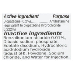 Leader, Eye Allergy Itch Relief, 0.085 fl oz
