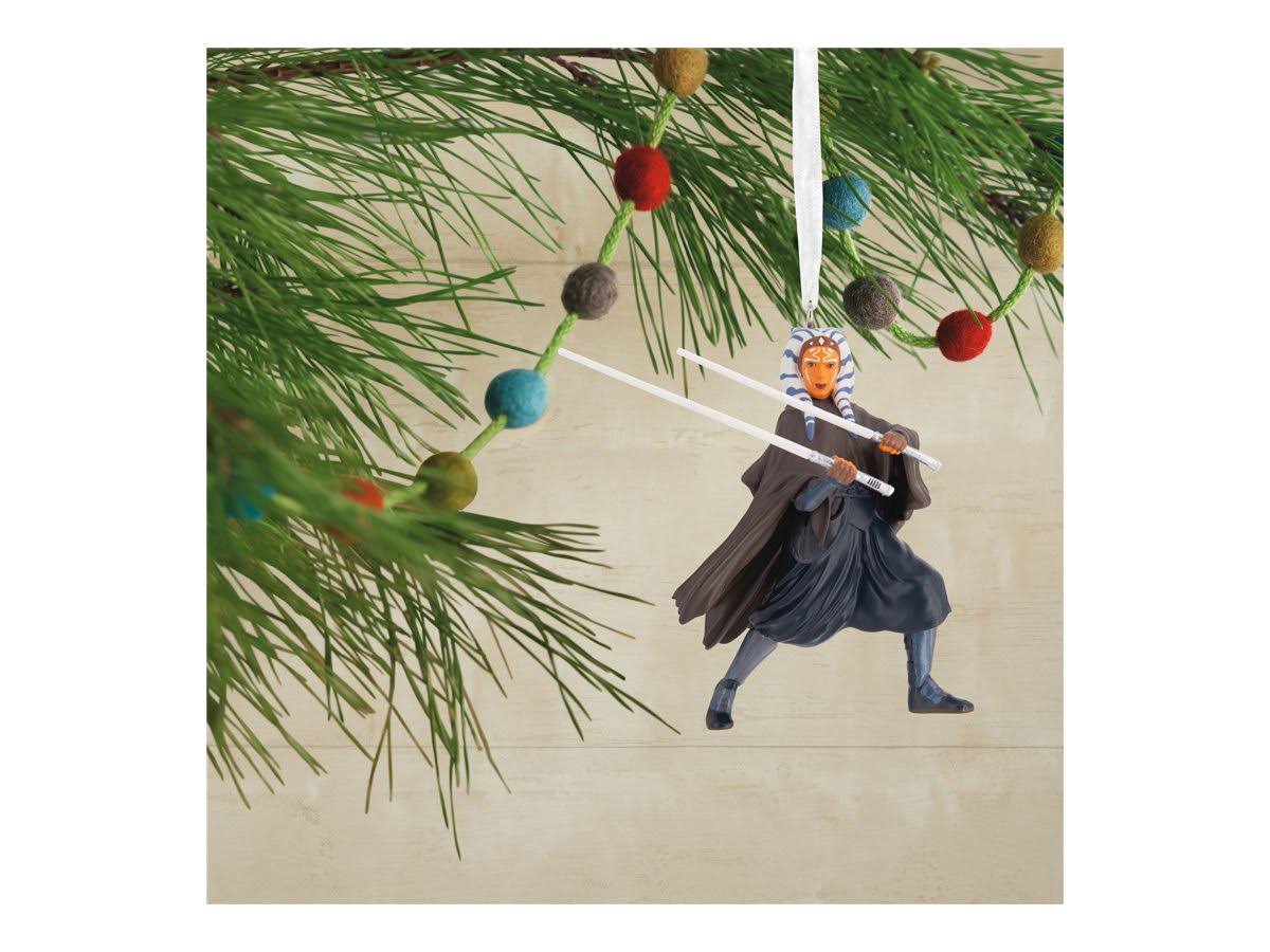 Star Wars Ahsoka Tano Ornament