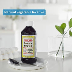 Geri Care Senna Syrup Natural Vegetable Laxative, 8 oz