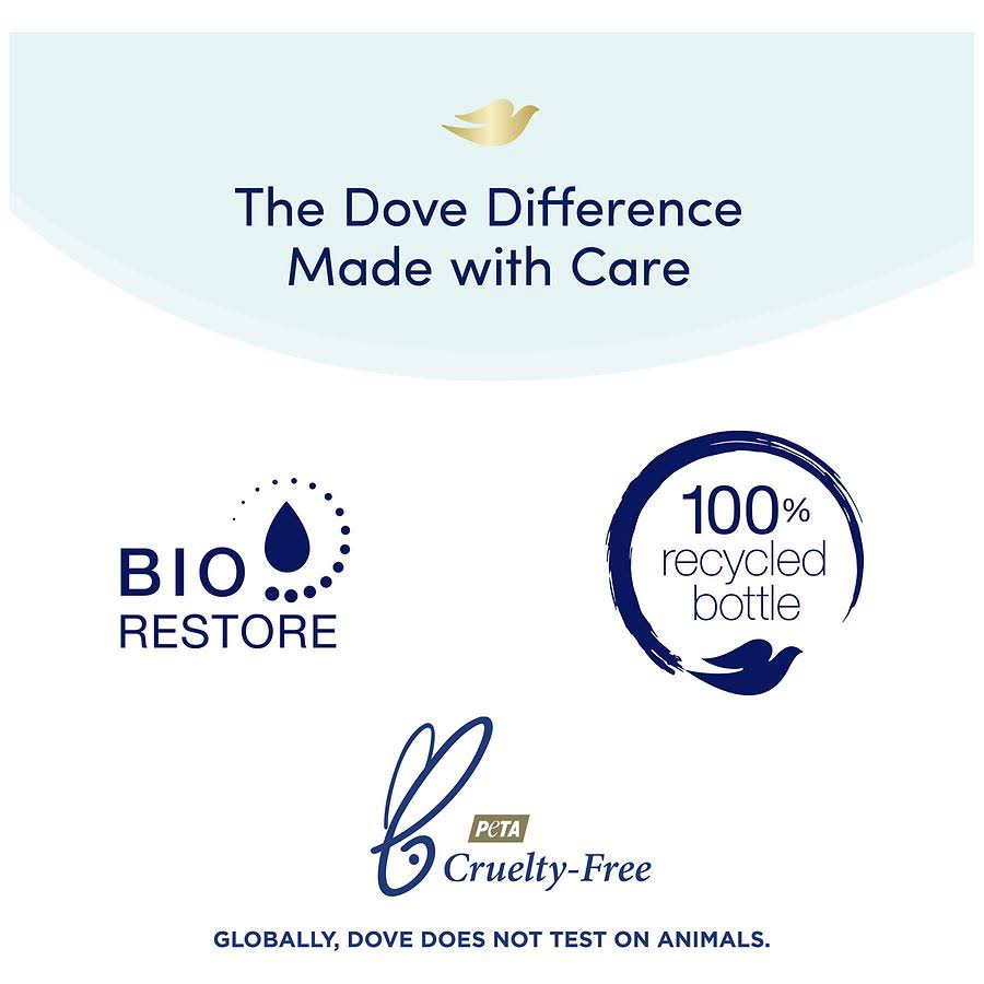Dove Daily Moisture Shampoo, 12 fl oz