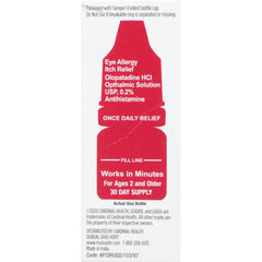 Leader, Eye Allergy Itch Relief, 0.085 fl oz