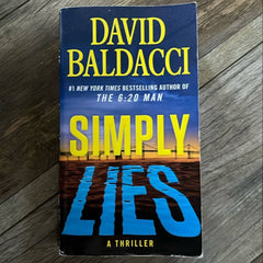 Simply Lies: A Psychological Thriller [Book]