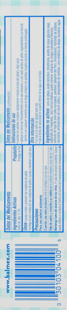 Complete Protection Baby Diaper Rash Cream with Zinc Oxide & Soothing Botanicals, 4 oz