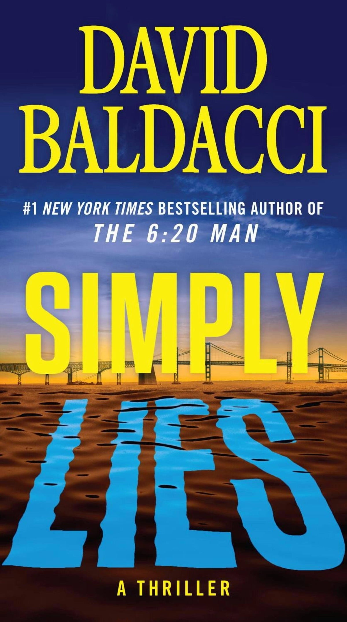 Simply Lies: A Psychological Thriller [Book]