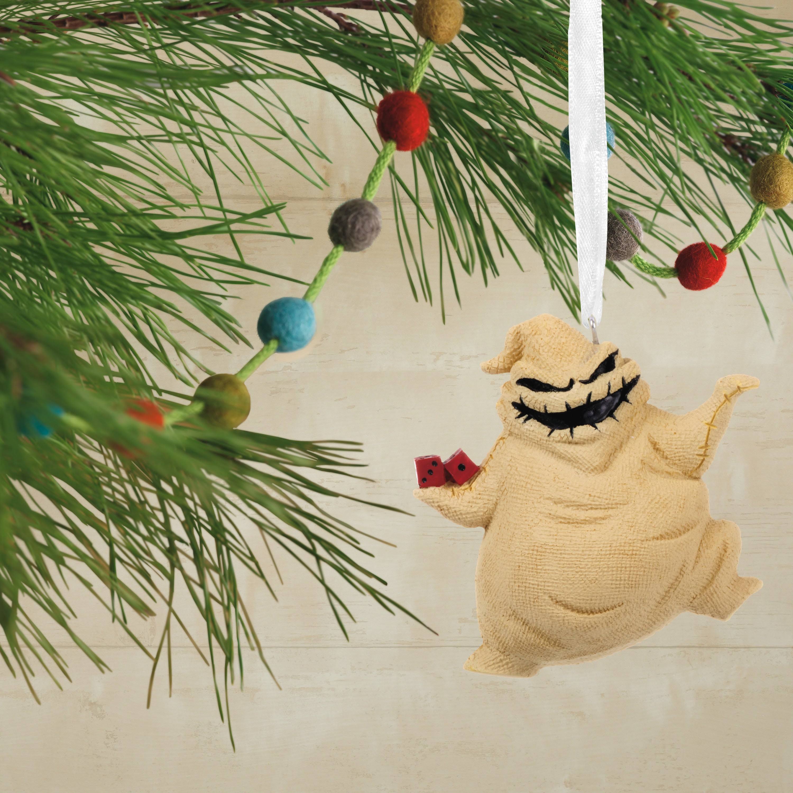 The Nightmare Before Christmas - Oogie Boogie Ornament
