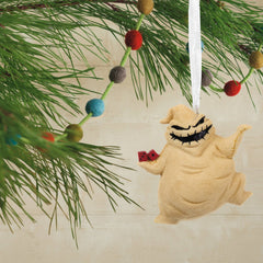The Nightmare Before Christmas - Oogie Boogie Ornament